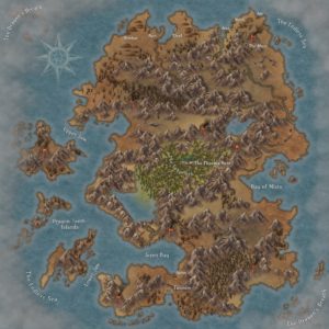 In the Dragon's Shadow Map