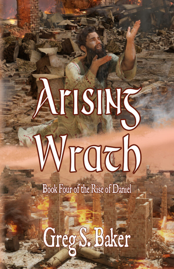 Arising Wrath Book Cover