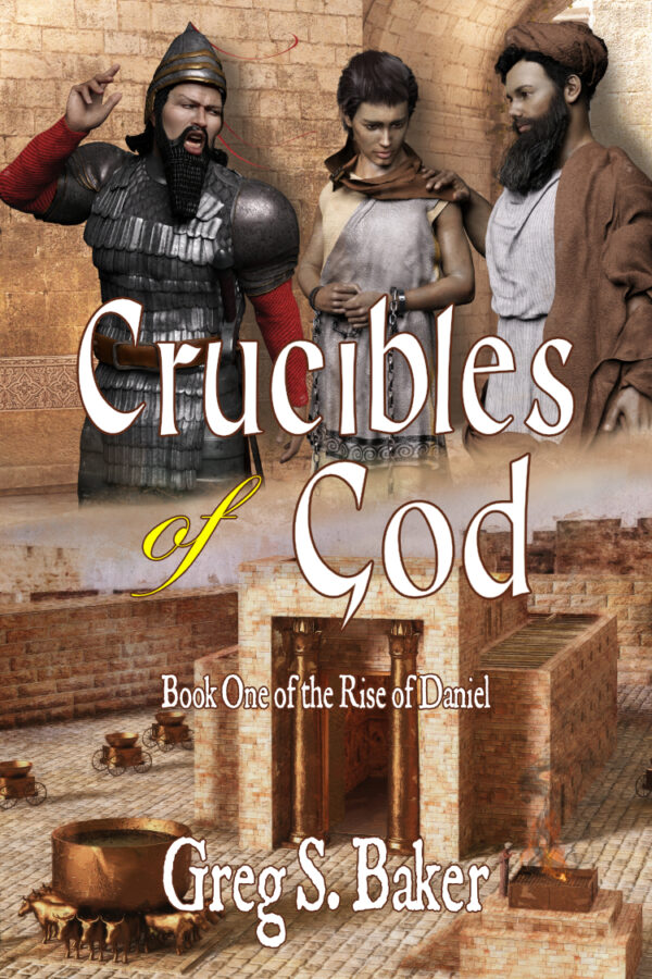 The Crucibles of God Book Cover