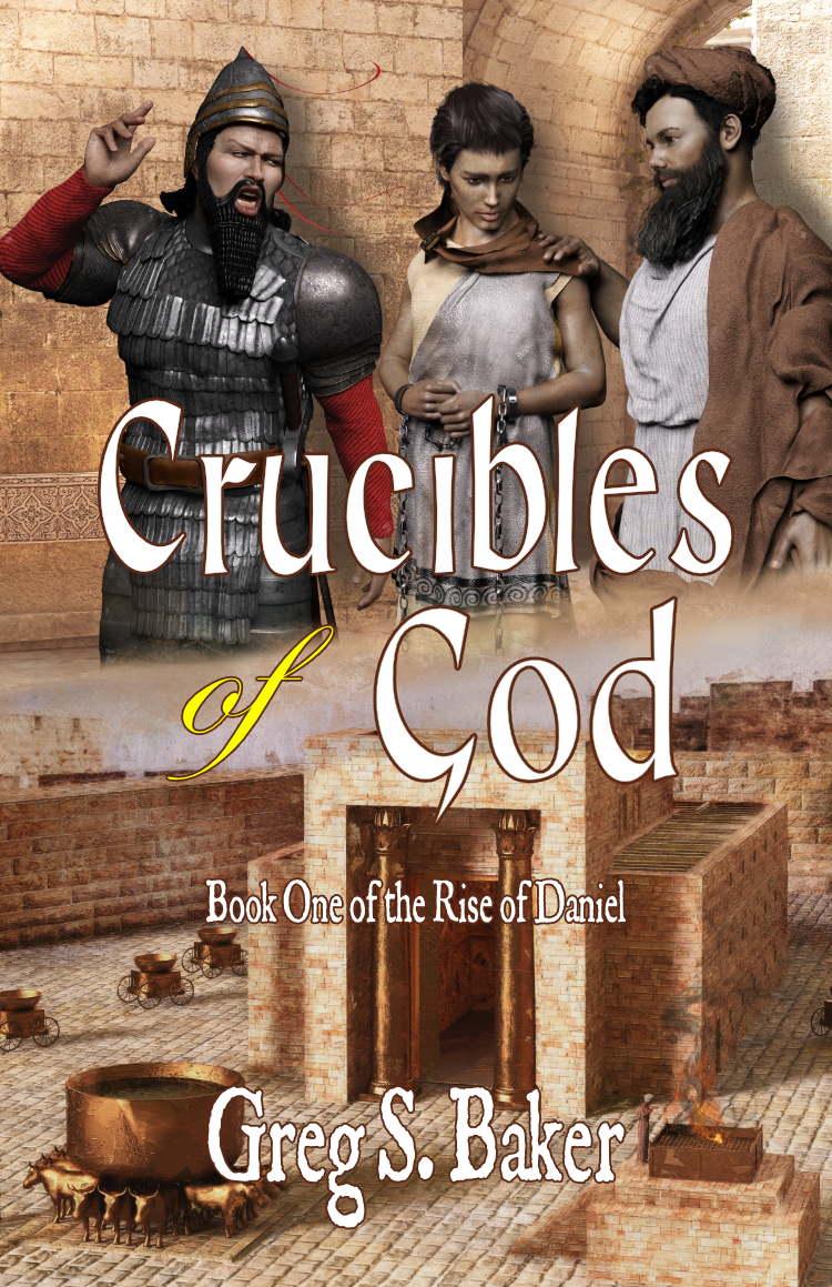 The Crucibles of God Book Cover