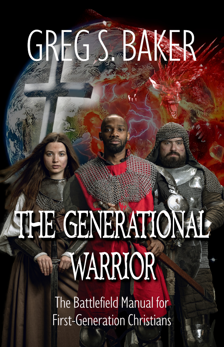 Generational Warrior Book Cover