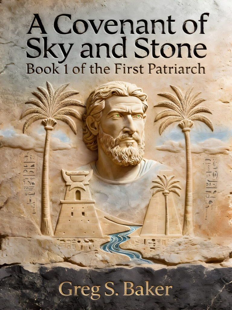 Cover for A Covenant of Sky and Stone